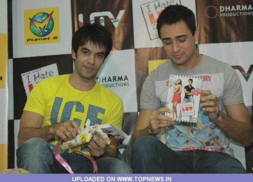Punit Malhotra at DVD Launch of I Hate Luv Storys